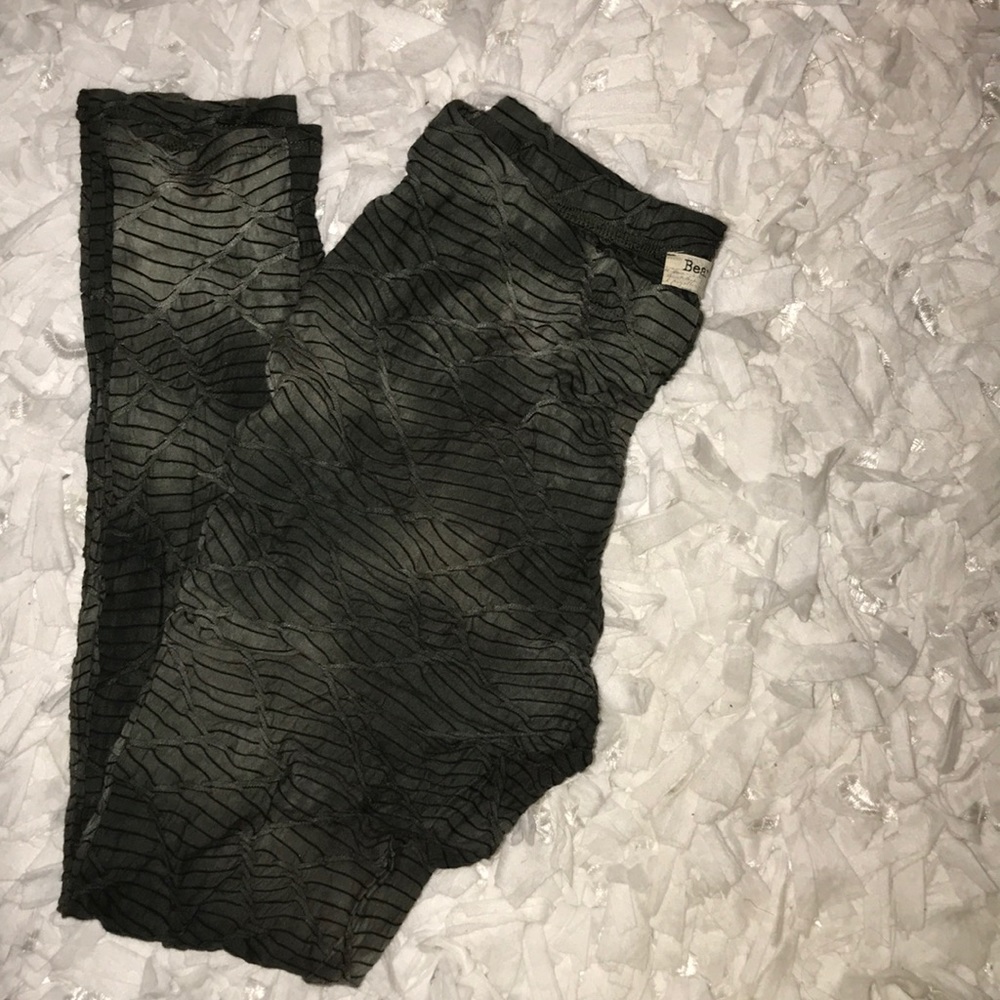 Textured Leggings